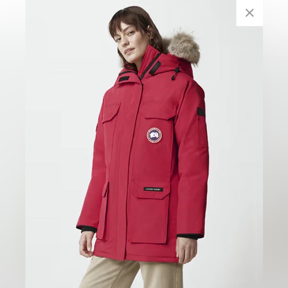Women’s Canada Goose Expedition Parka